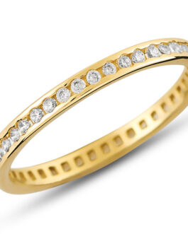 Gold Ring Stone Set Gold Ring ...