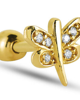 Gold Piercing Dragonfly | LD10...