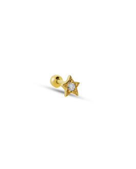 Gold Piercing Star | LD112E