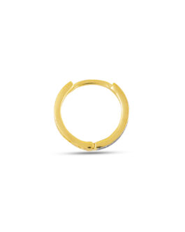 Circle Gold Earring | LD131E