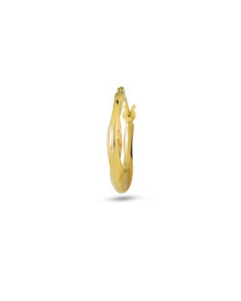 Twisting Gold Earring | LD135E