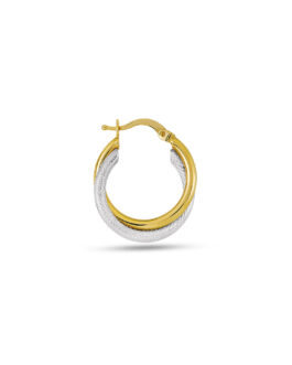Circle Gold Earring 2 Colors |...