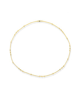 3-1 Balls Gold Chain Necklace ...