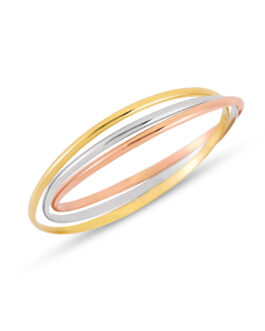 Trinity Colors Gold Bracelet |...