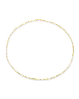 Long Rada Chain Gold Necklace ...