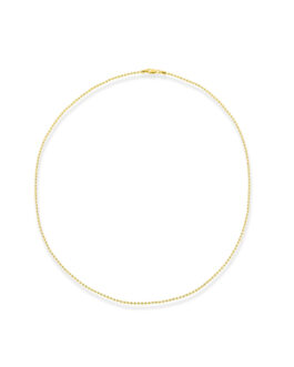 Yellow Ball Gold Necklace | LD...