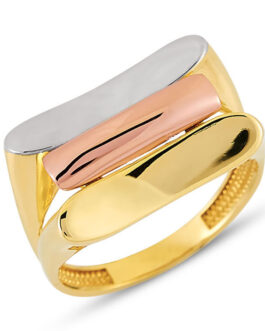 Gold Ring Ellipse Trinity | LD...