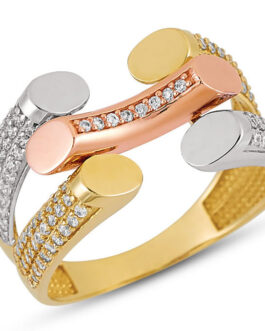 Gold Ring Trinity Ellipse | LD...