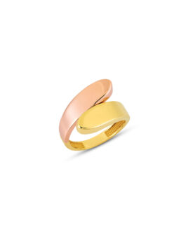 Flip Gold Ring Two Colors | LD...