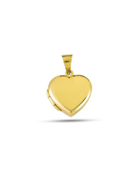 Heart Gold Pendant (Detail You...